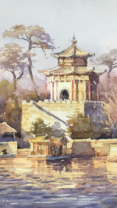 画家王振卫作品 preview