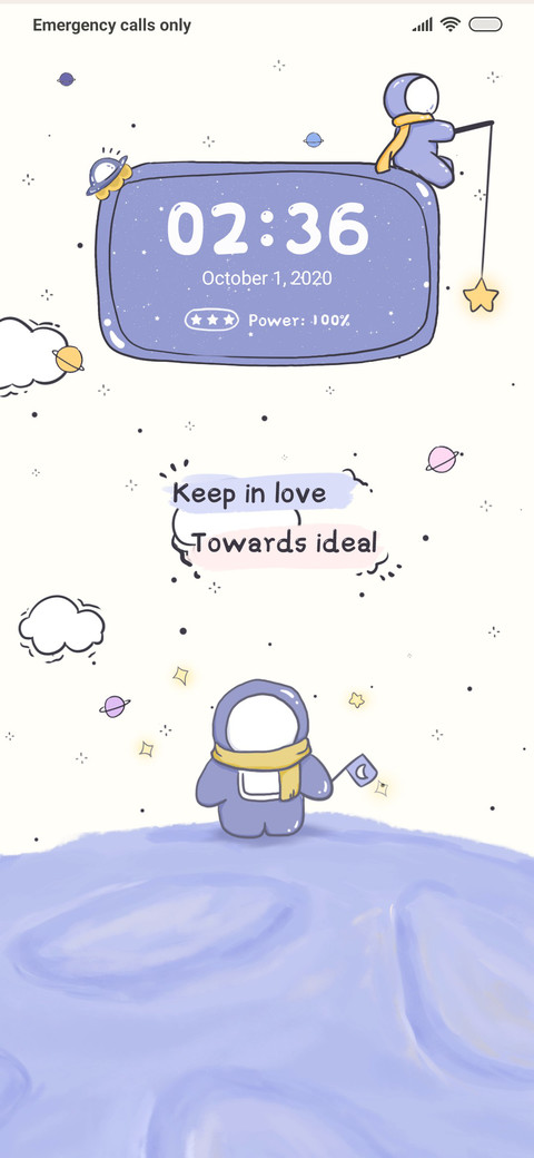 Fall Into Space preview