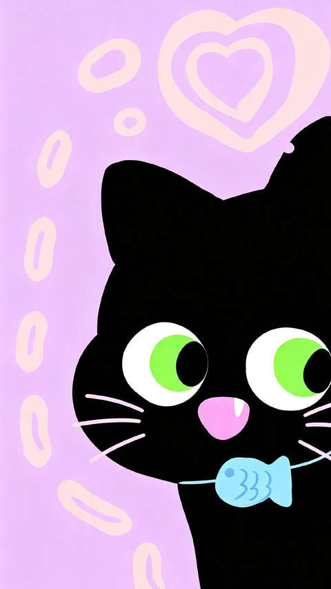 谁能拒绝小黑猫？ preview