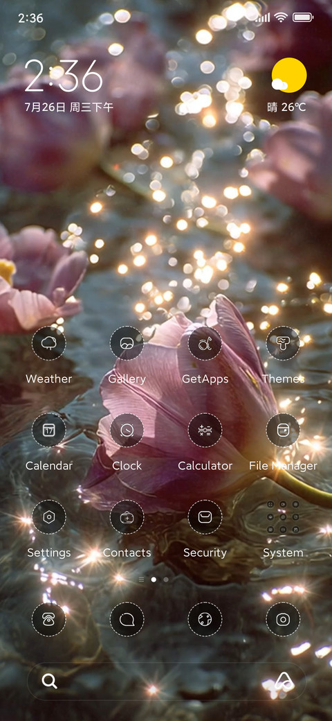 Water Tulips preview