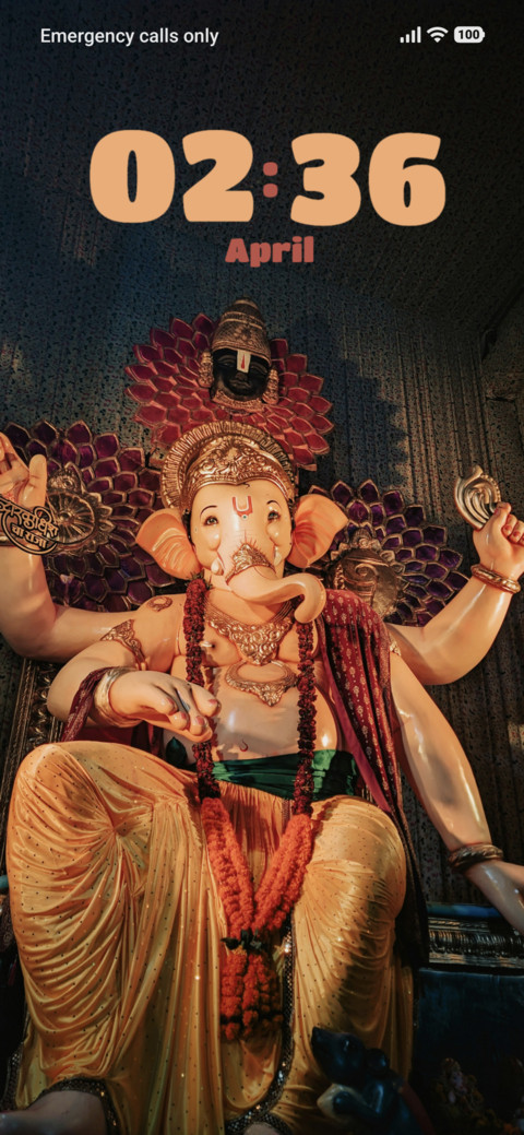 Color Ganesh preview