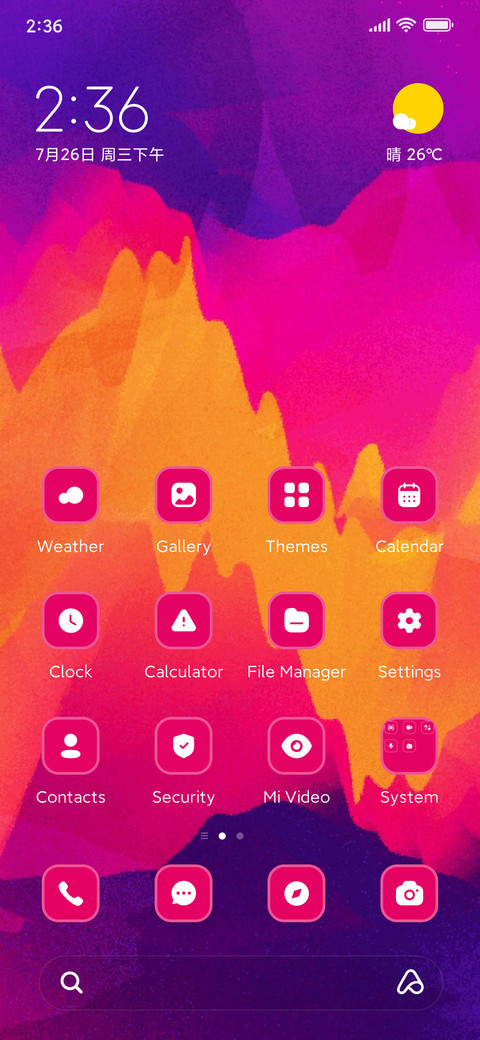 Colors preview