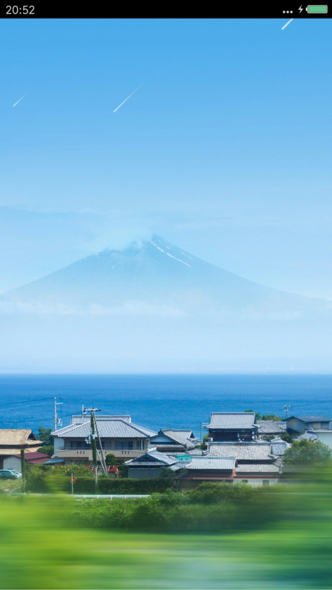 富士山下（动态流星） preview