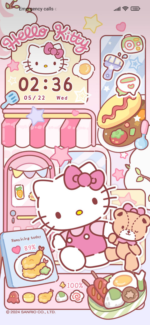 Hello Kitty cook preview