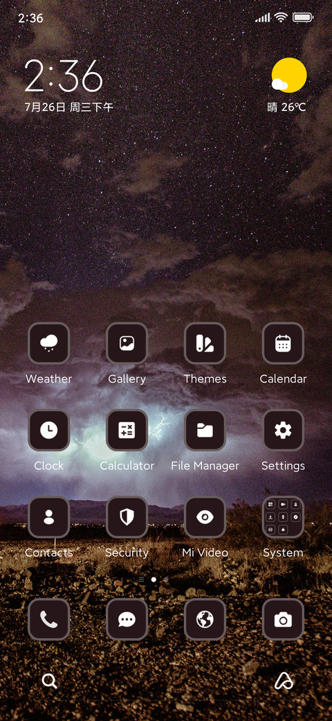 Cloudy Sky preview