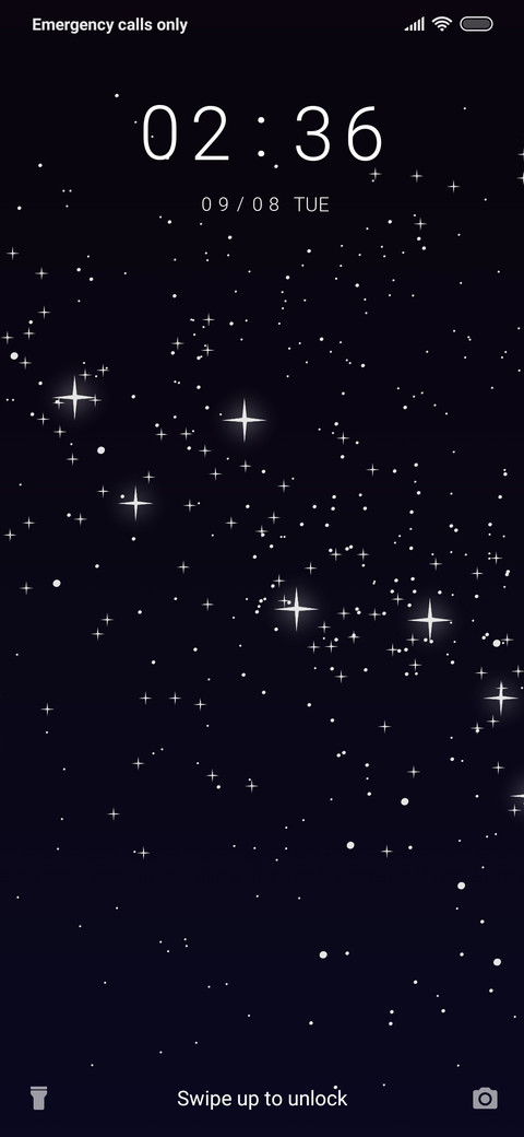 Stars in Night Sky_3MDS preview