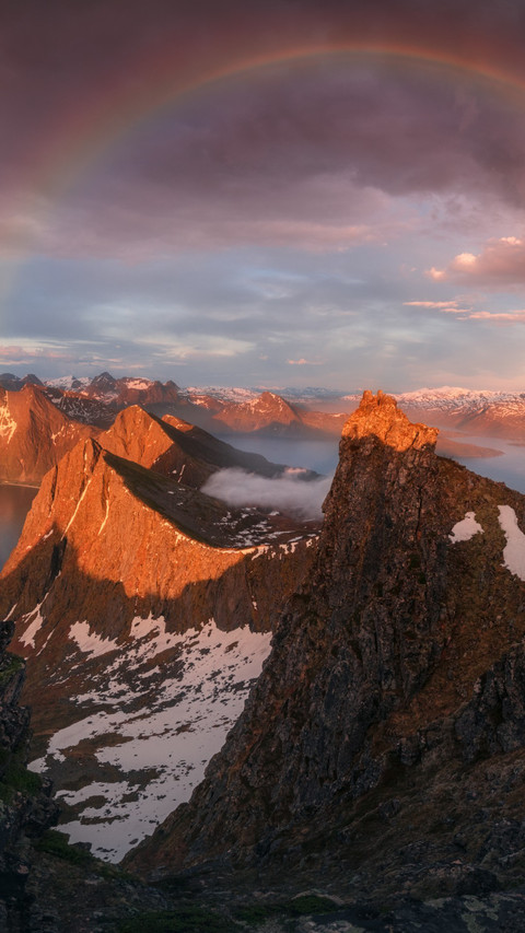 Rainbow Realm of Senja Island Norway preview