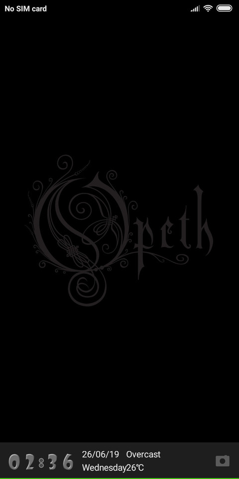 Opeth preview