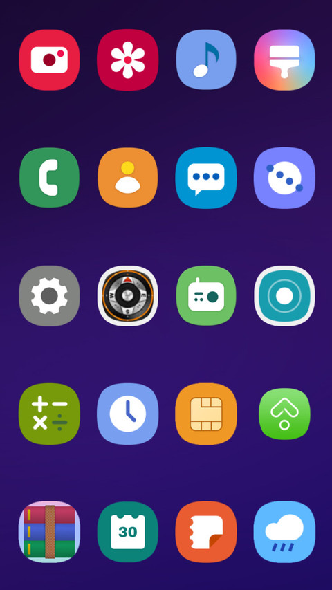 One UI preview