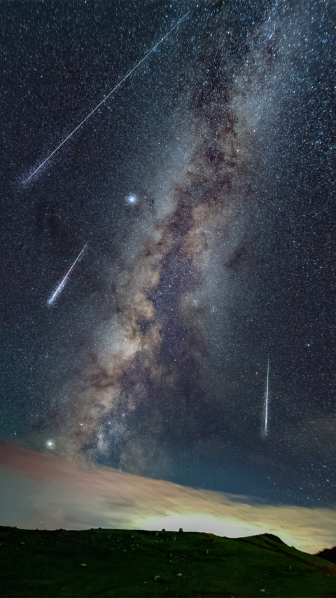 Perseid meteor shower preview