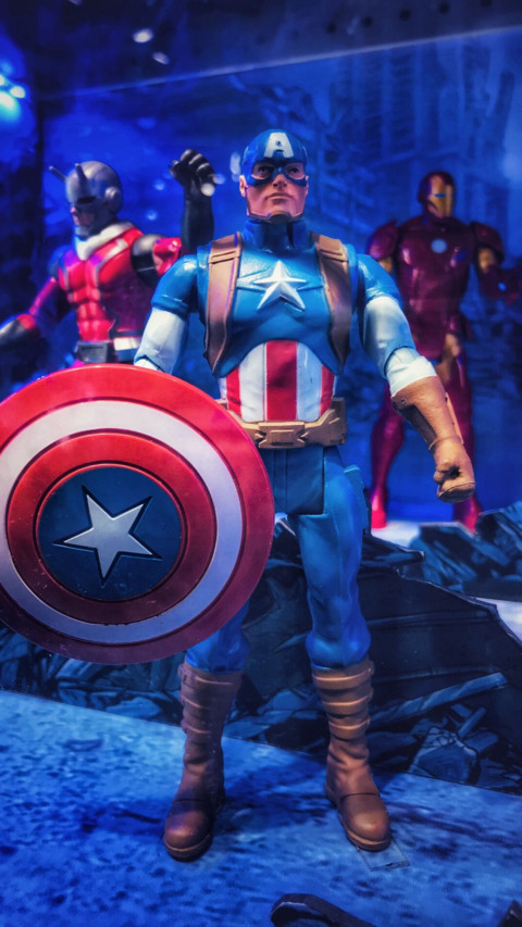 Superheroes (17) preview