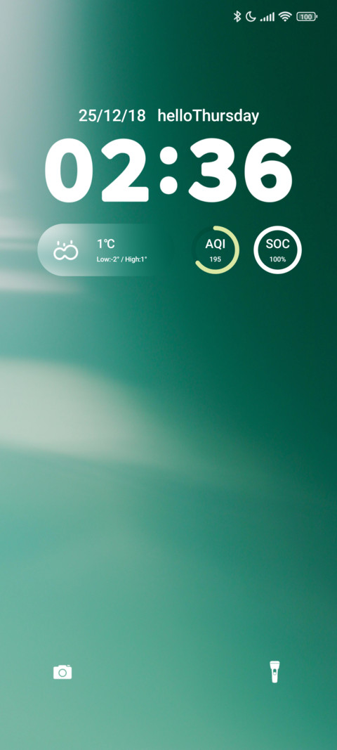 ClearV MIUI Customization
