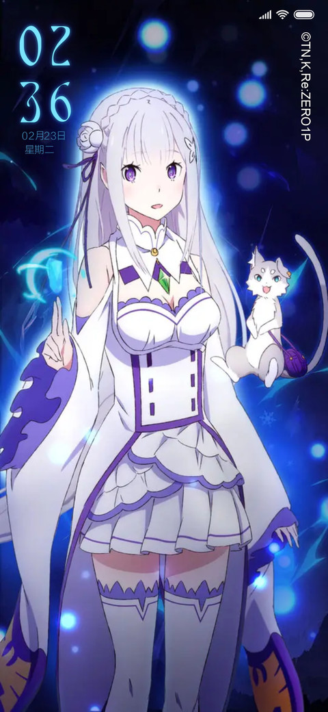 Re0 爱蜜莉雅EMT preview