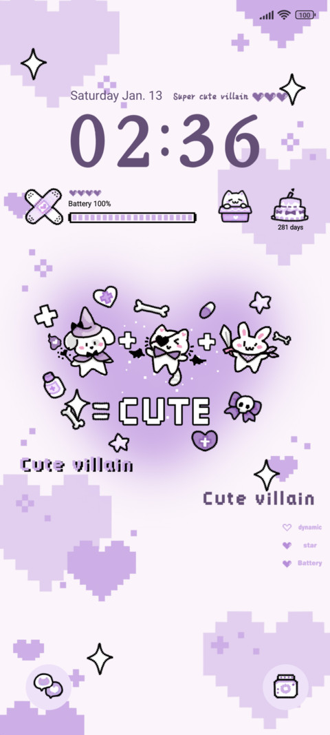 Super cute villain preview