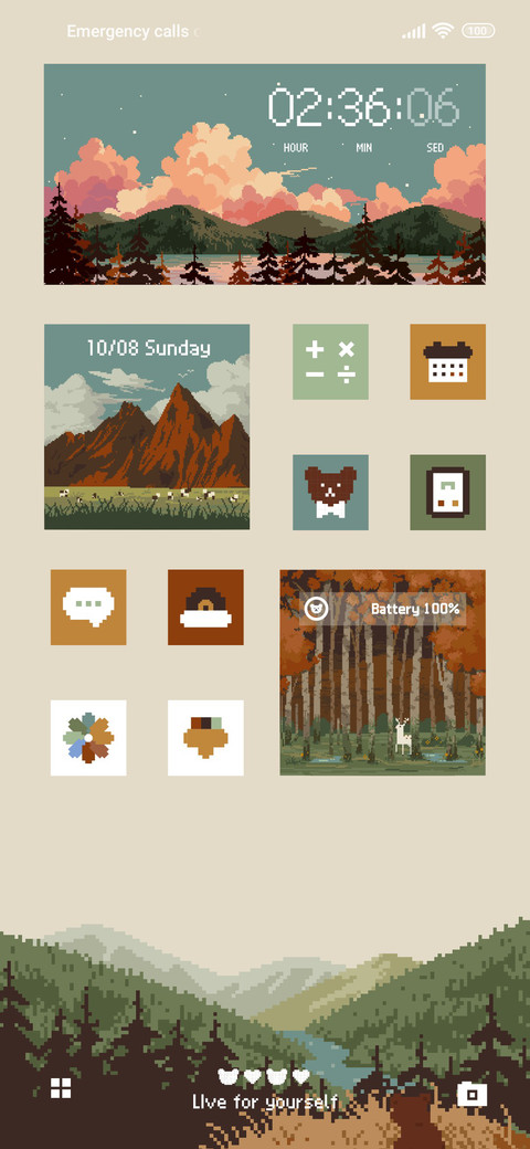 Overlooking Autumn preview