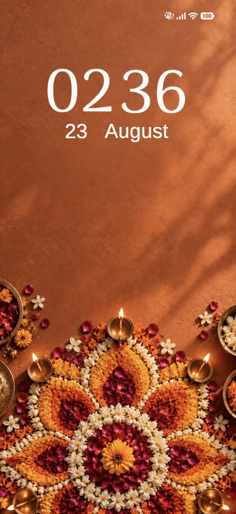 Festive Rangoli preview