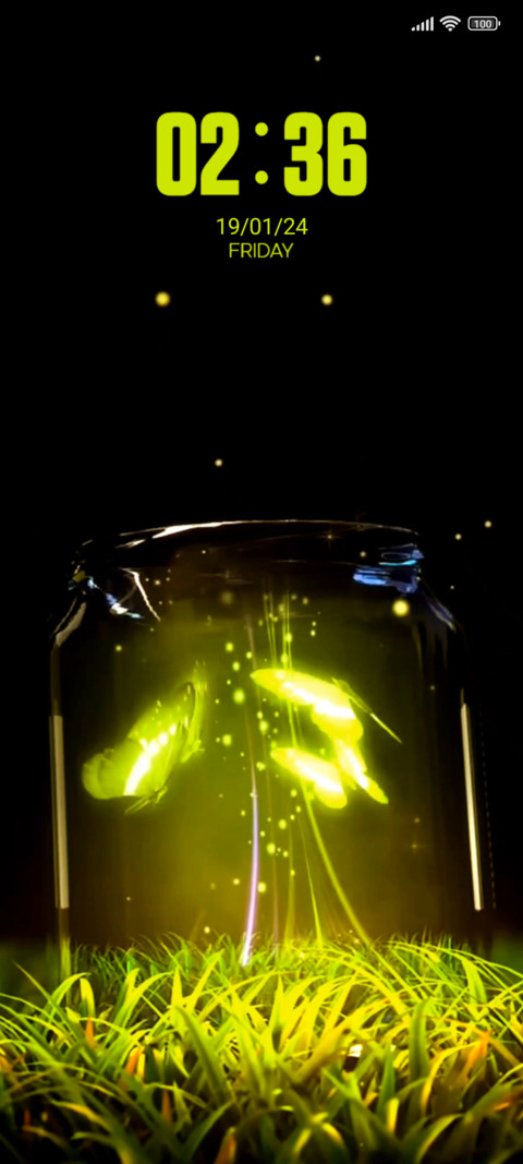 Glowing Butterfly preview