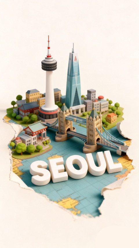 纸艺环球地标 preview