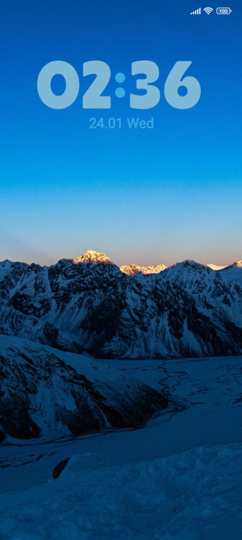 Snowy Mountain preview