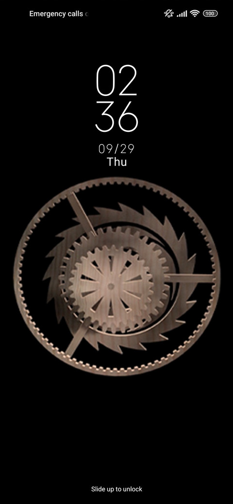 Wooden Gear preview