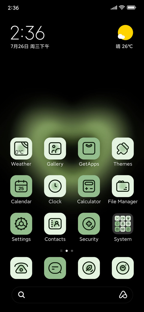 Green Vitality preview