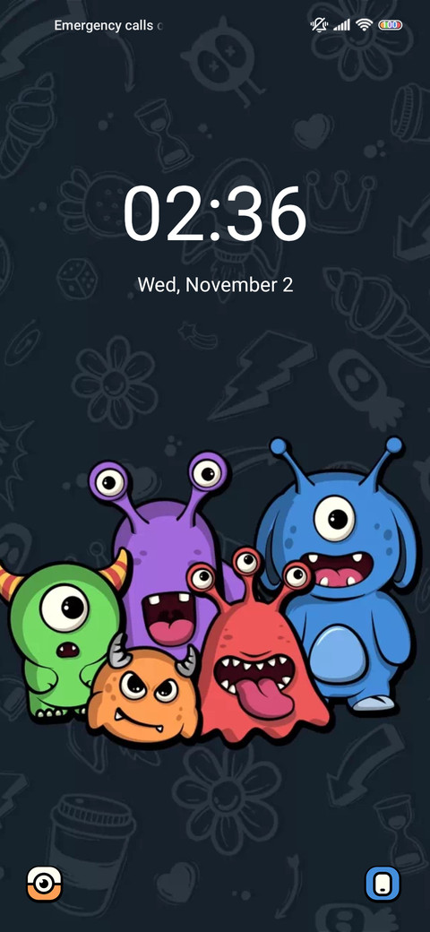 Creative monster preview