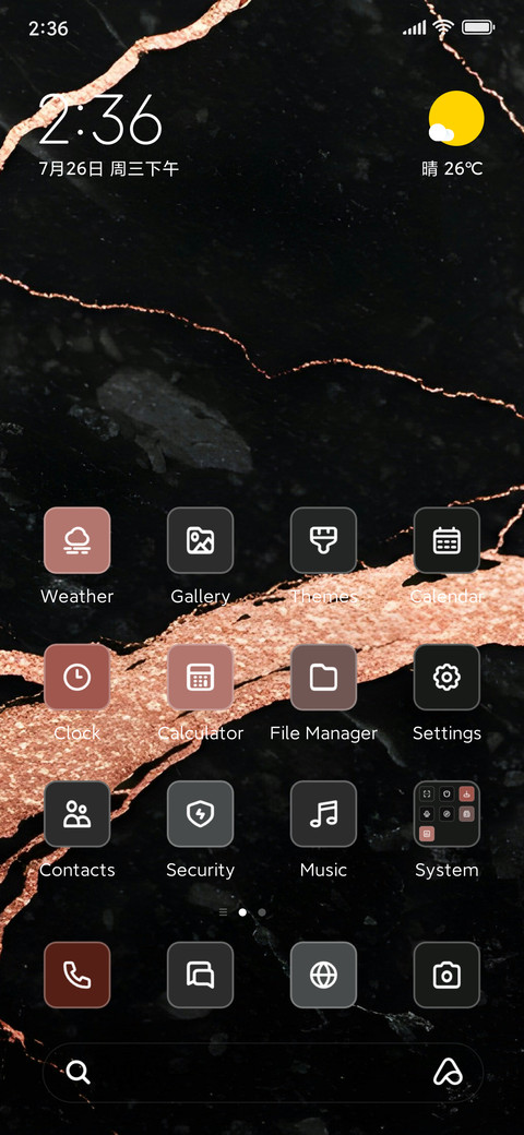 Midnight Marble preview