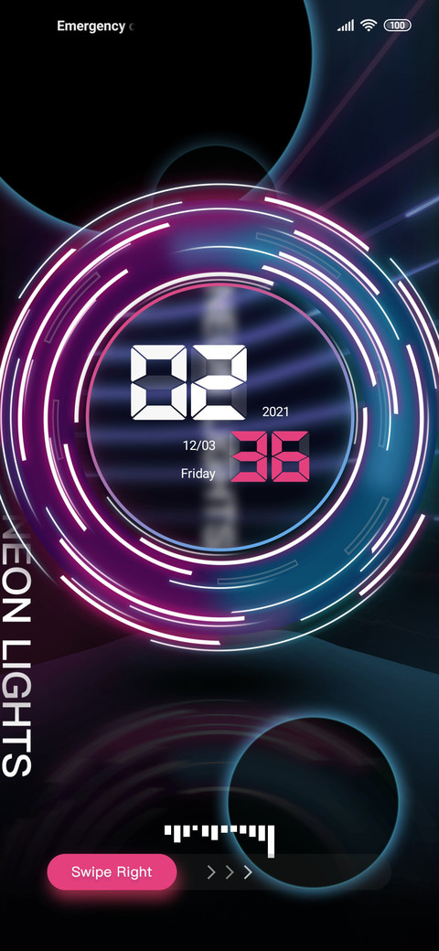 Neon Cool Flash preview
