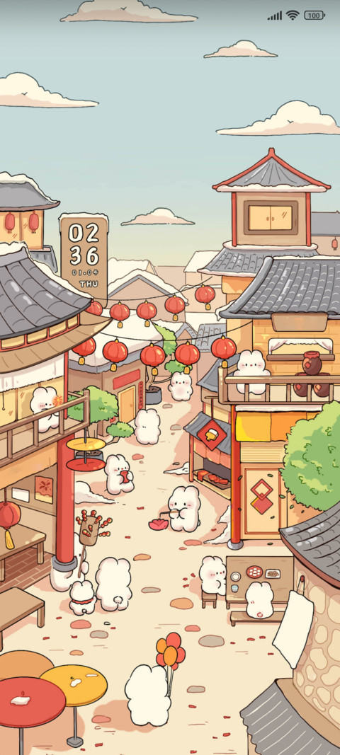 New Year Market preview