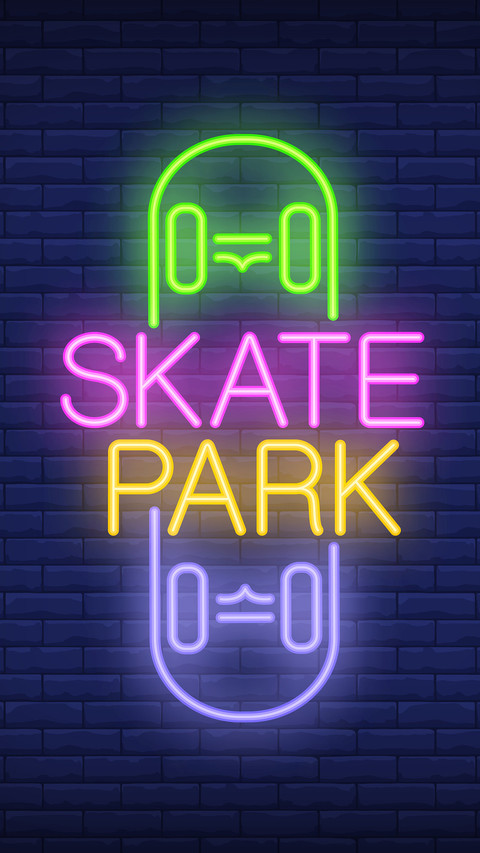 Neon illustration-01 preview