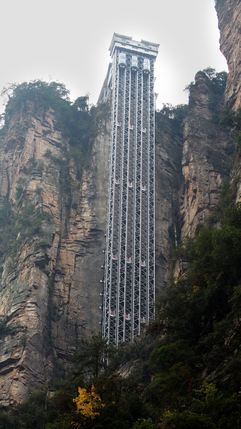 The worlds most amazing outdoor elevator preview