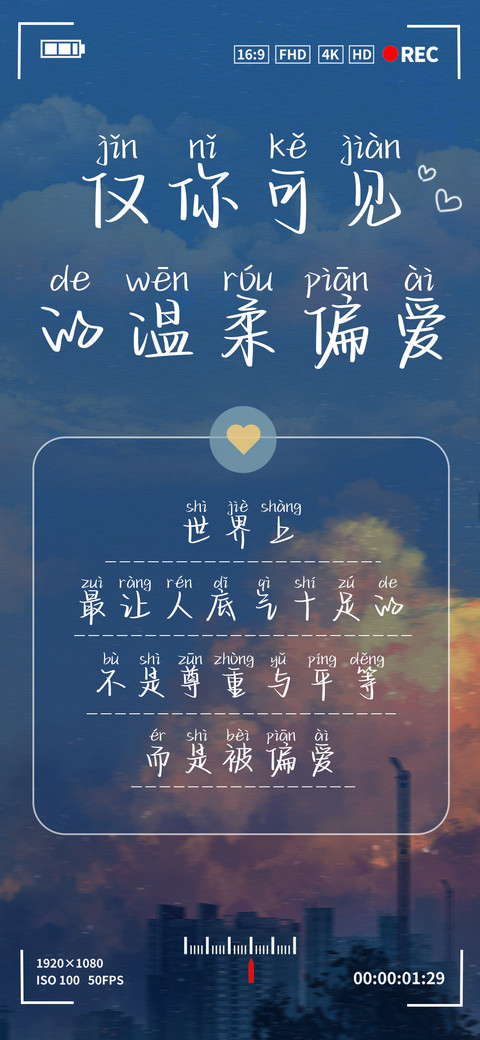 仅你可见的温柔偏爱 preview