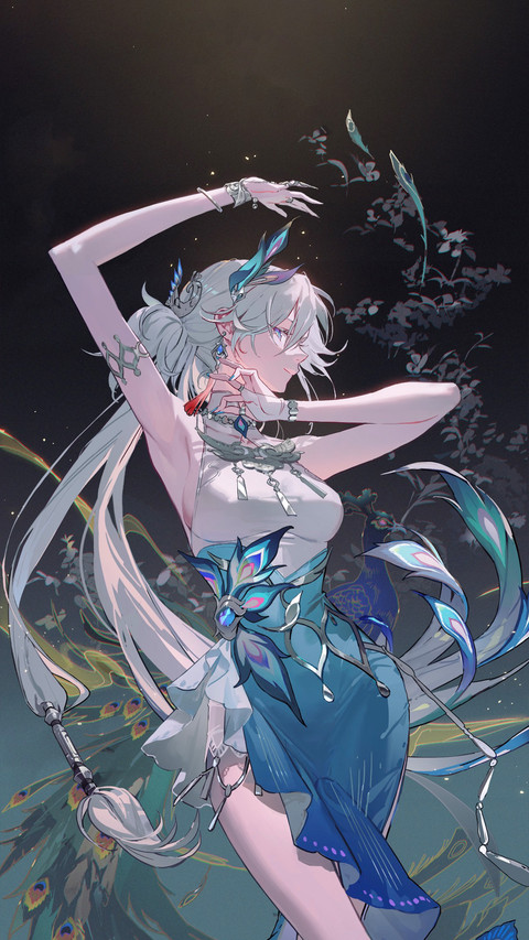 绮梦之下的灵动少女 preview