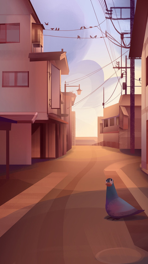 二次元动漫场景 preview