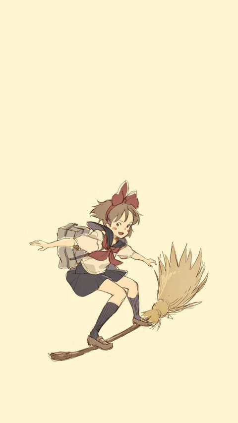 《魔女宅急便》人物手绘 preview