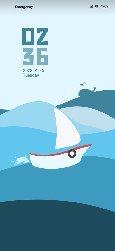 water sailing preview