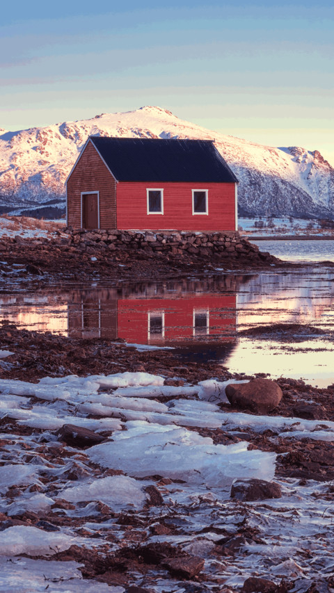 Polar glaciers preview