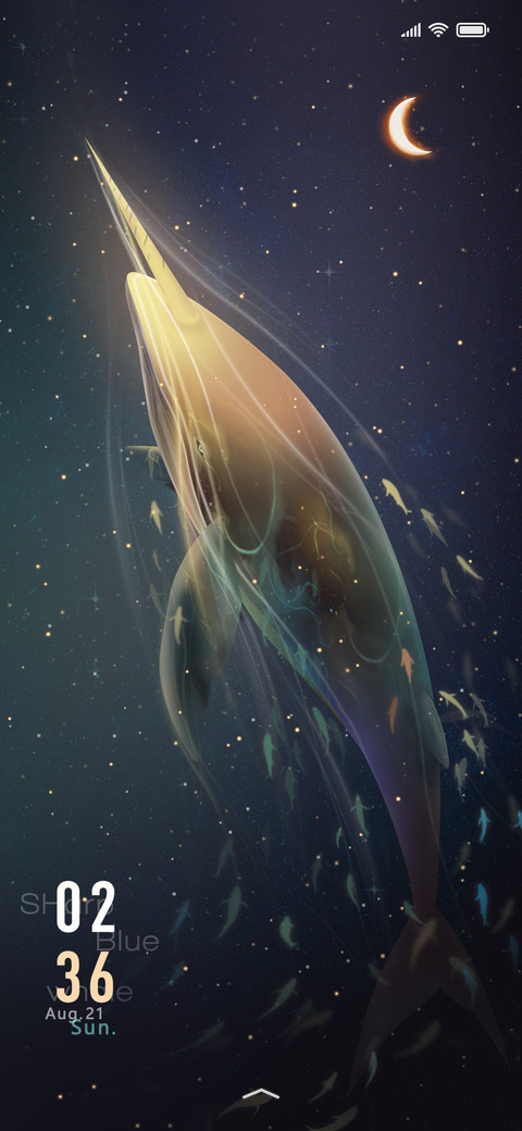Whale Shadow preview