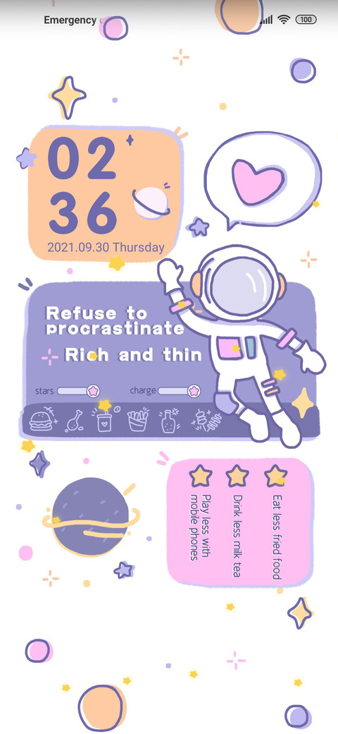Color astronaut preview