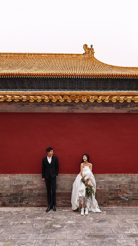 当故宫遇上婚纱照 preview
