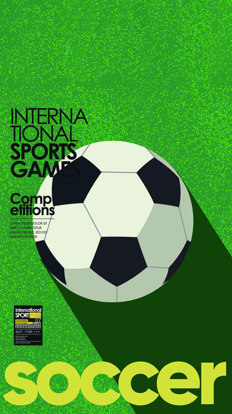 Football. Soccer. International sports games preview