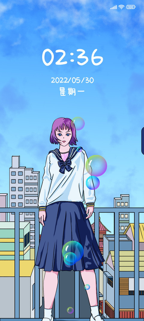 天桥少女 preview