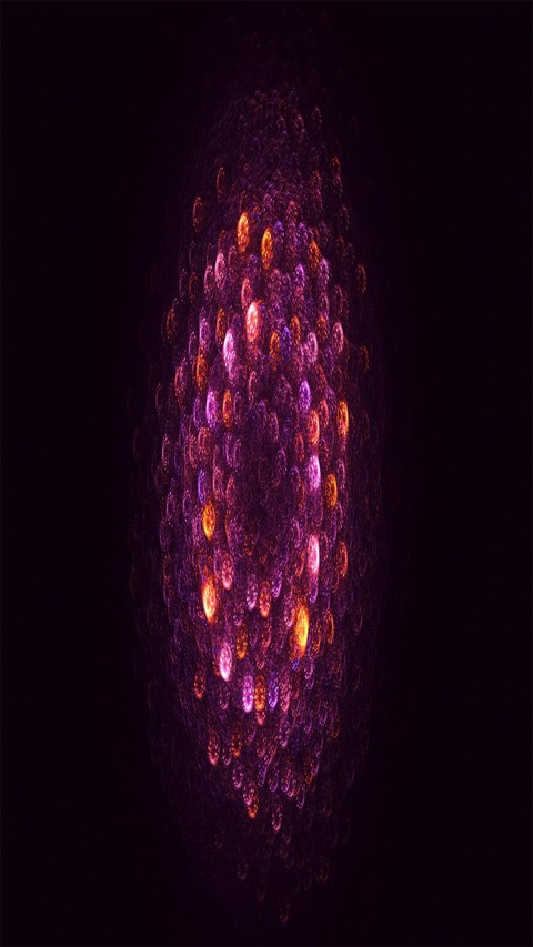 Red fluorescence preview