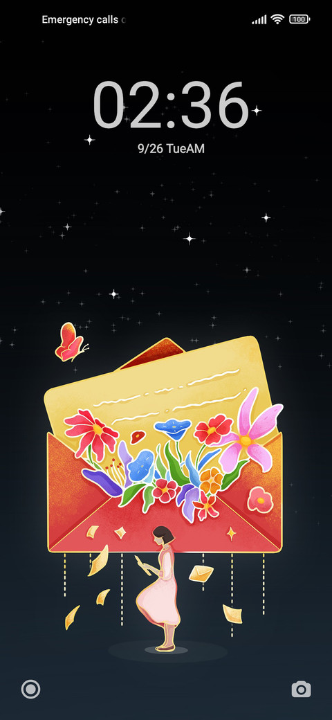 Letter from Flower preview