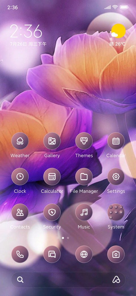 Flower preview