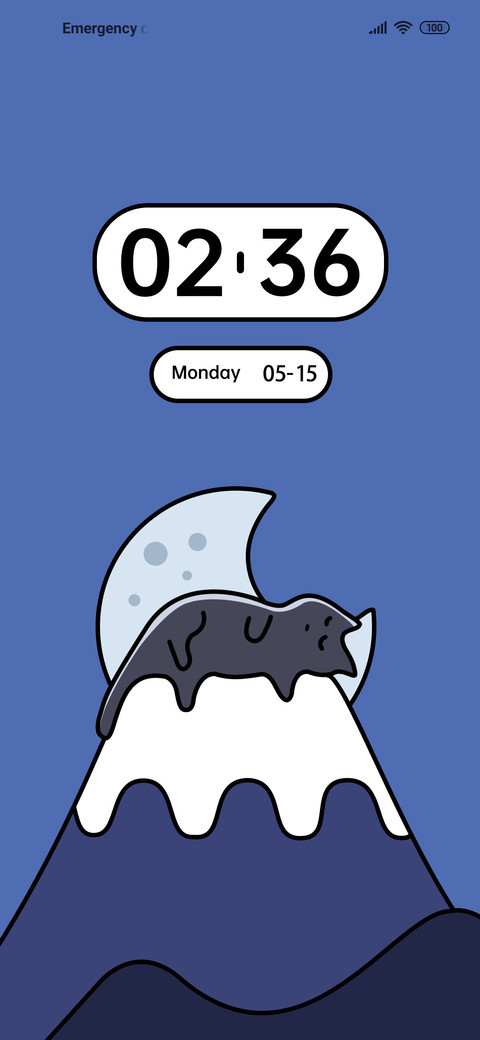 A Lazy Cat preview