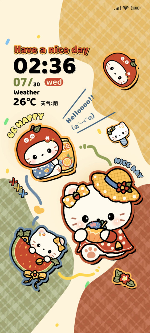 复古猫猫聚会 preview