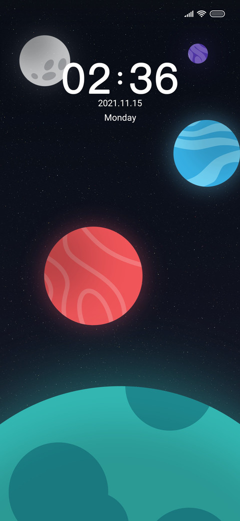 Space travel preview