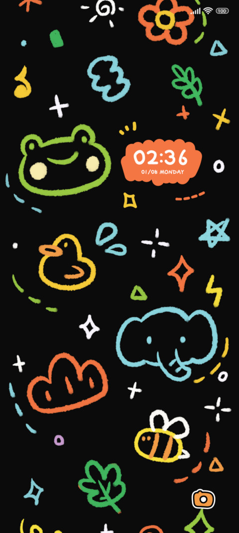 Frog Graffiti preview