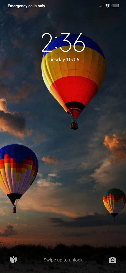 Hot air balloon preview